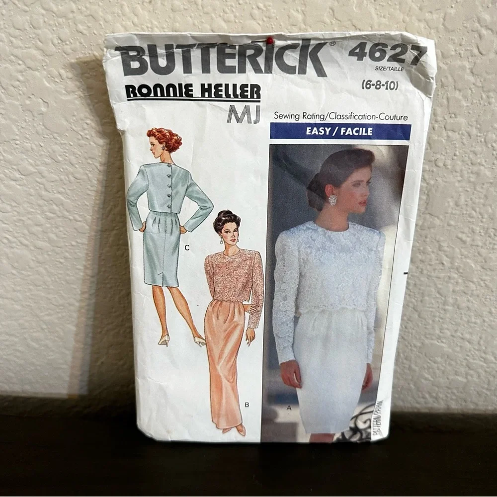 Vintage 1990 butterick
